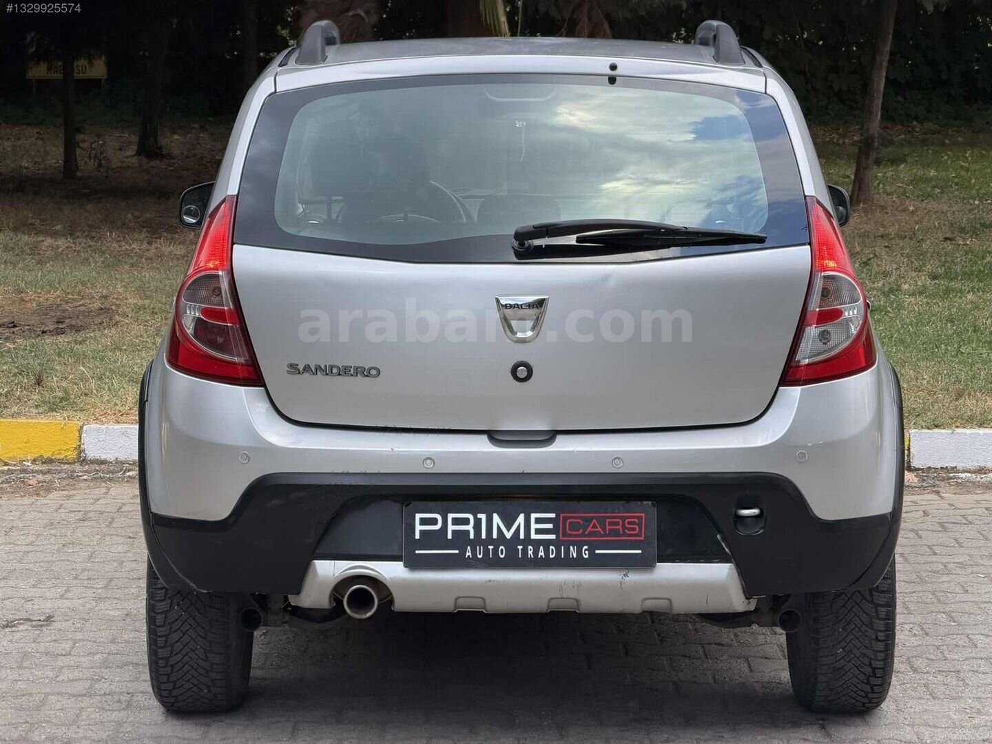 Galeriden Dacia Sandero 1.5 dCi Stepway 2012 Model Bursa 134.000 km Gri 5