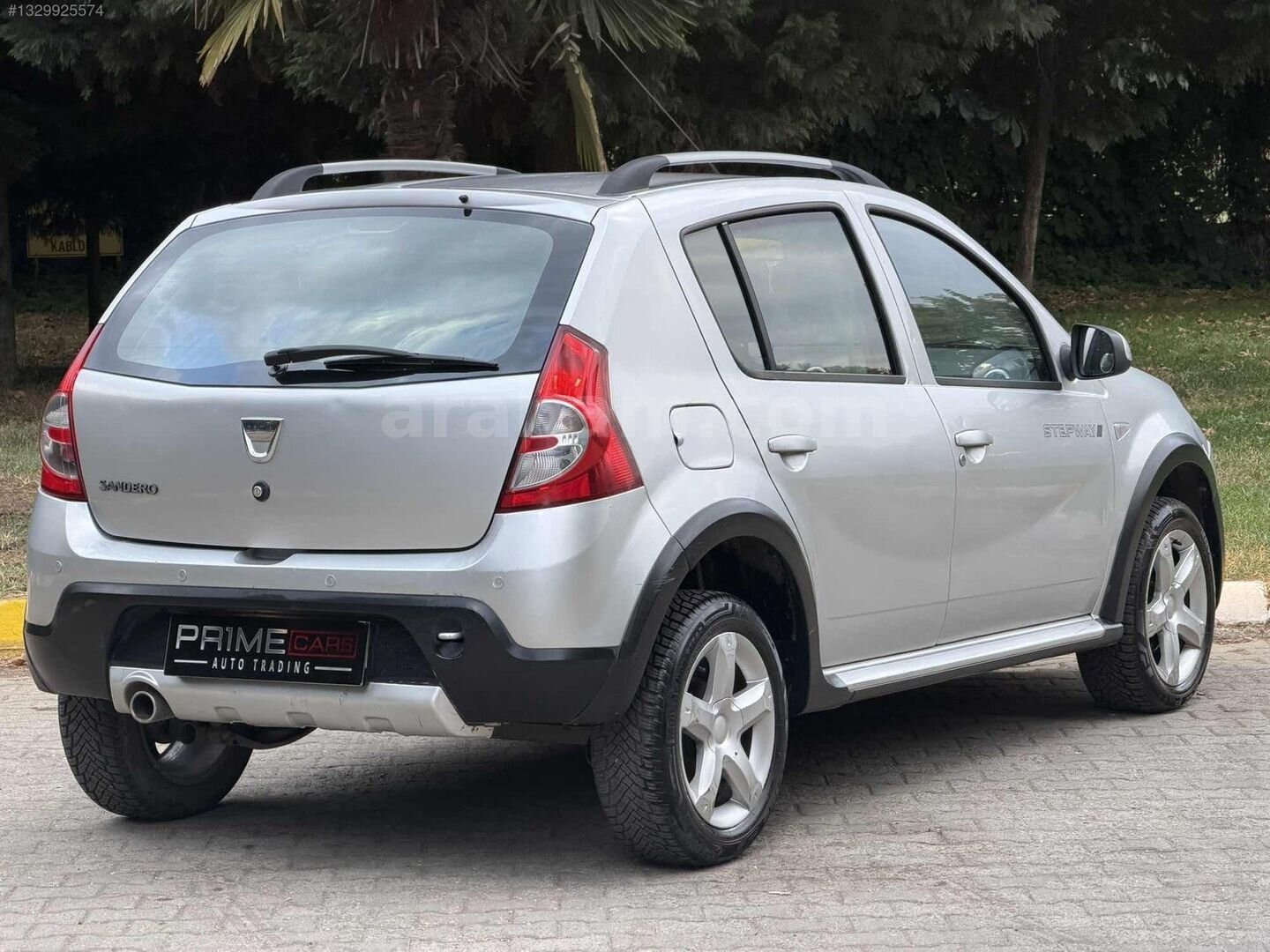 Galeriden Dacia Sandero 1.5 dCi Stepway 2012 Model Bursa 134.000 km Gri 6
