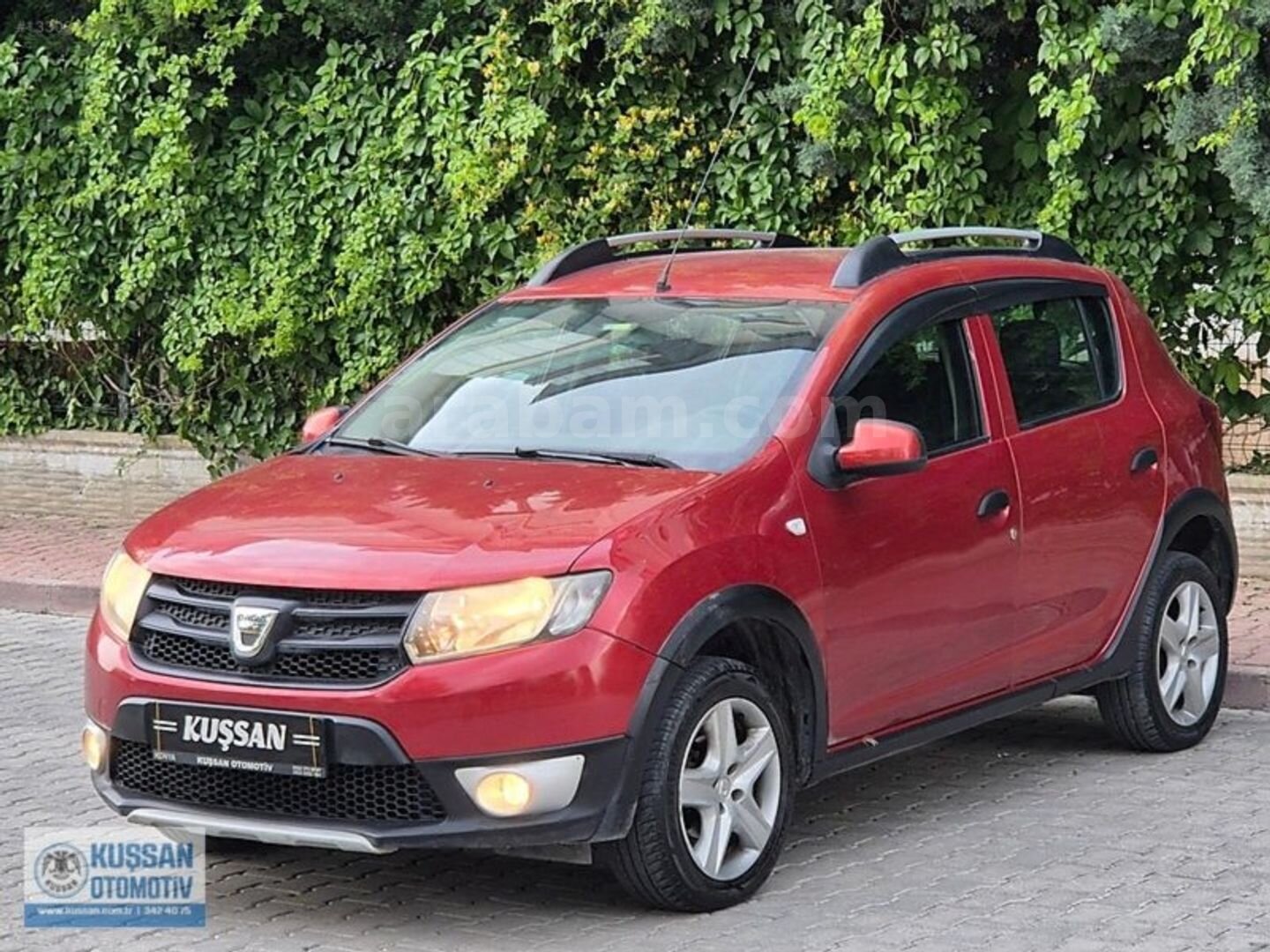 Galeriden Dacia Sandero 1.5 dCi Stepway 2013 Model Konya 195.000 km Kırmızı 2