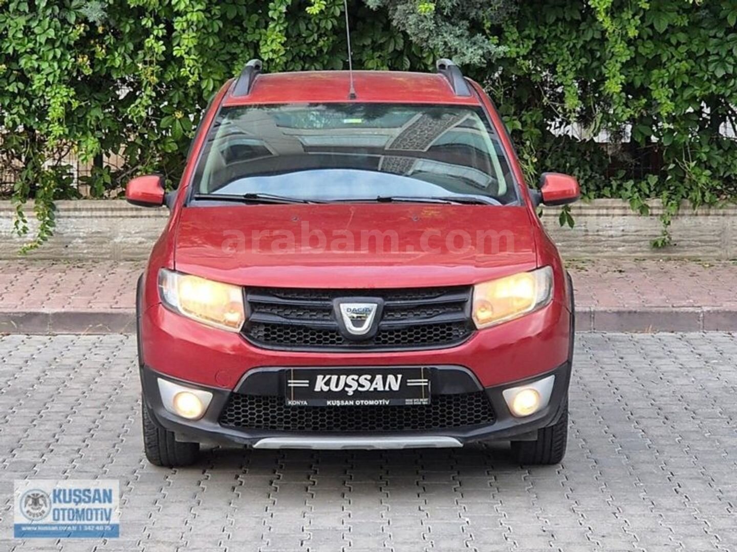 Galeriden Dacia Sandero 1.5 dCi Stepway 2013 Model Konya 195.000 km Kırmızı 1