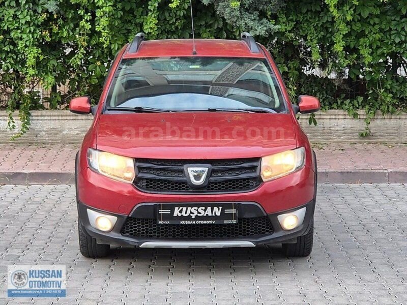 Galeriden Dacia Sandero 1.5 dCi Stepway 2013 Model Konya 195.000 km Kırmızı