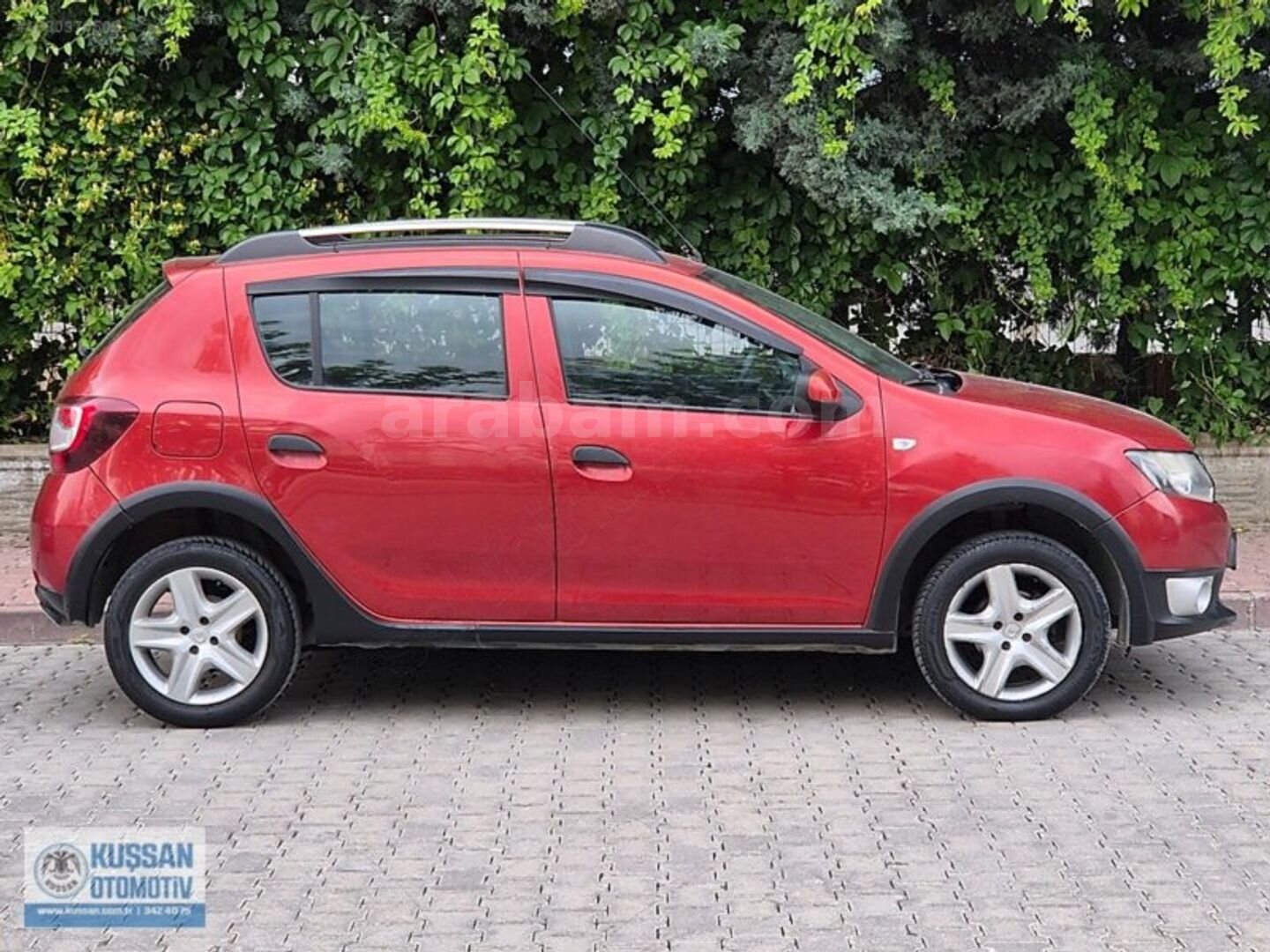 Galeriden Dacia Sandero 1.5 dCi Stepway 2013 Model Konya 195.000 km Kırmızı 7
