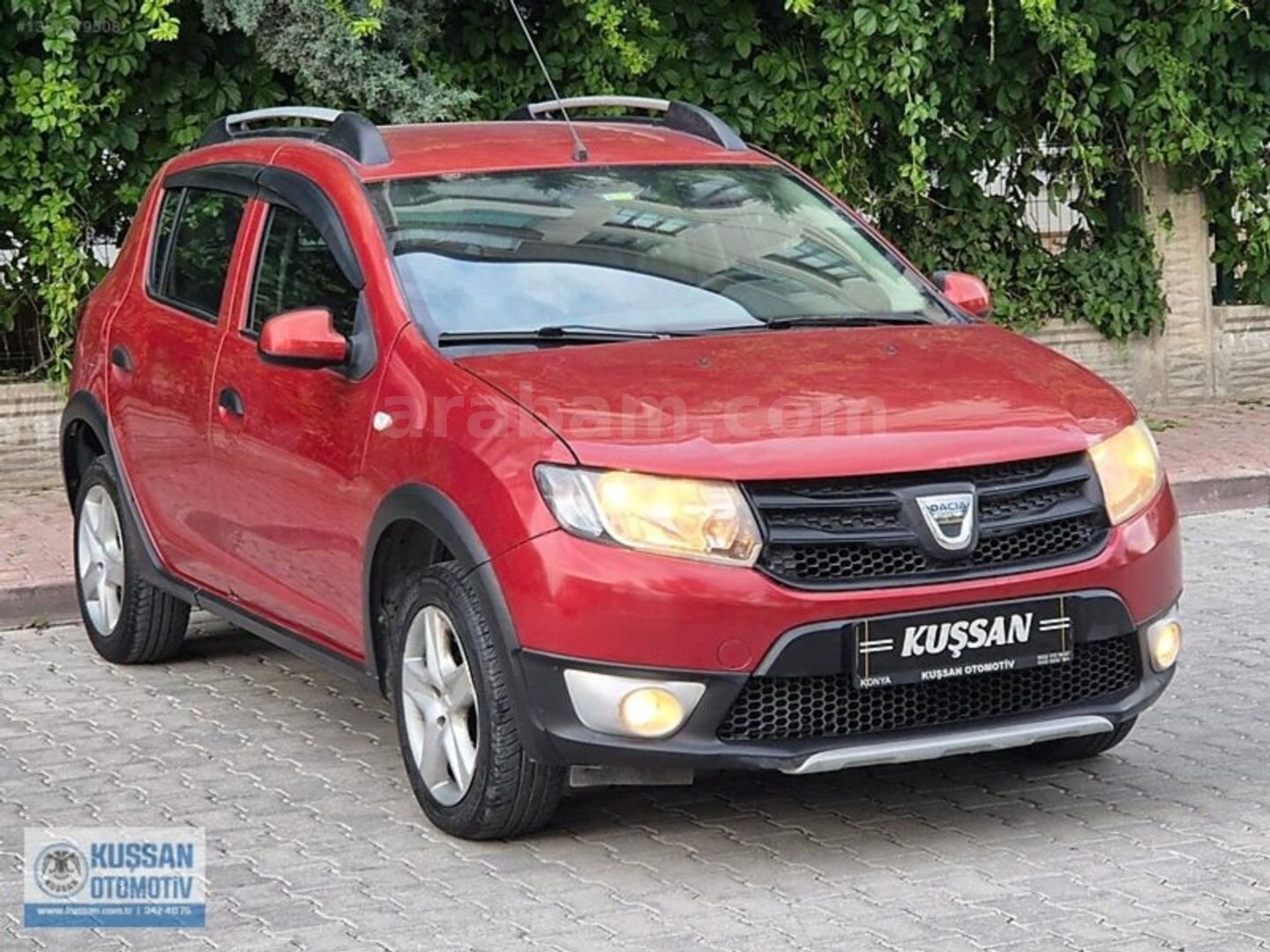 Galeriden Dacia Sandero 1.5 dCi Stepway 2013 Model Konya 195.000 km Kırmızı 3