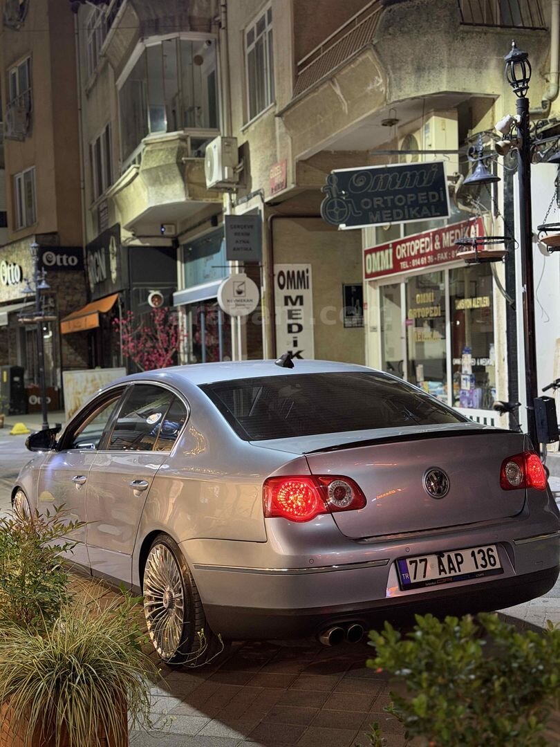 Sahibinden Volkswagen Passat 2.0 FSi Comfortline 2008 Model Yalova 232.000 km Mavi (metalik) 6