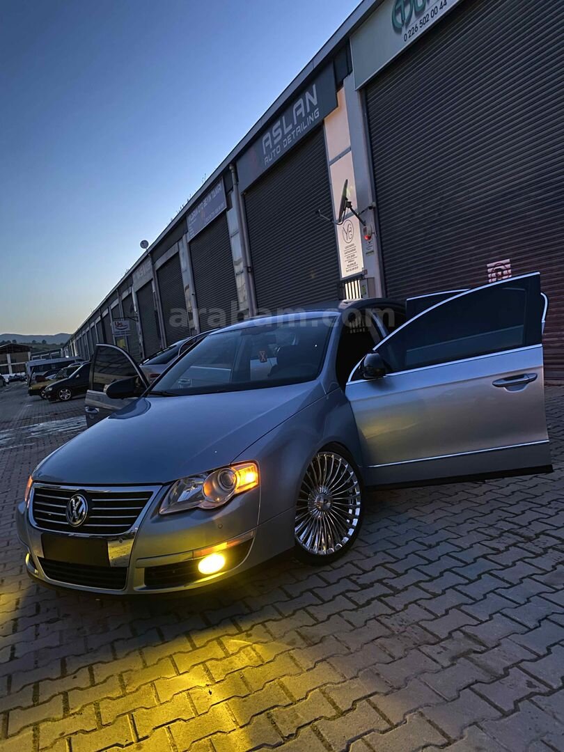 Sahibinden Volkswagen Passat 2.0 FSi Comfortline 2008 Model Yalova 232.000 km Mavi (metalik) 2