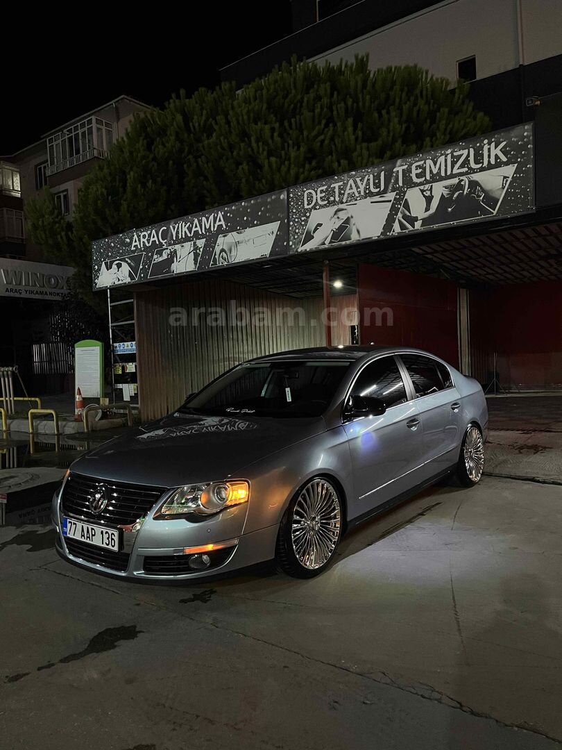 Sahibinden Volkswagen Passat 2.0 FSi Comfortline 2008 Model Yalova 232.000 km Mavi (metalik) 3