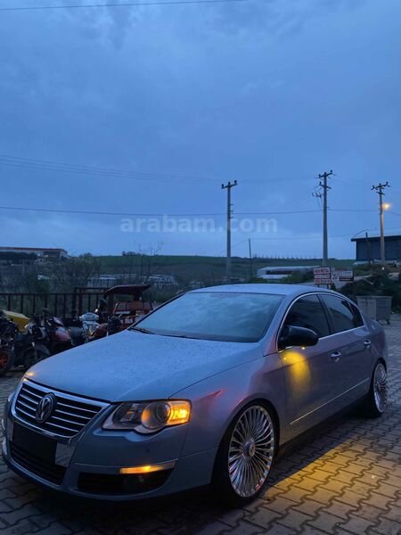 Sahibinden Volkswagen Passat 2.0 FSi Comfortline 2008 Model Yalova 232.000 km Mavi (metalik)