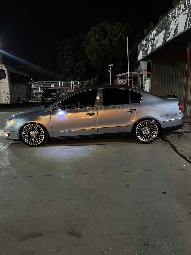 Sahibinden Volkswagen Passat 2.0 FSi Comfortline 2008 Model Yalova 232.000 km Mavi (metalik) 4