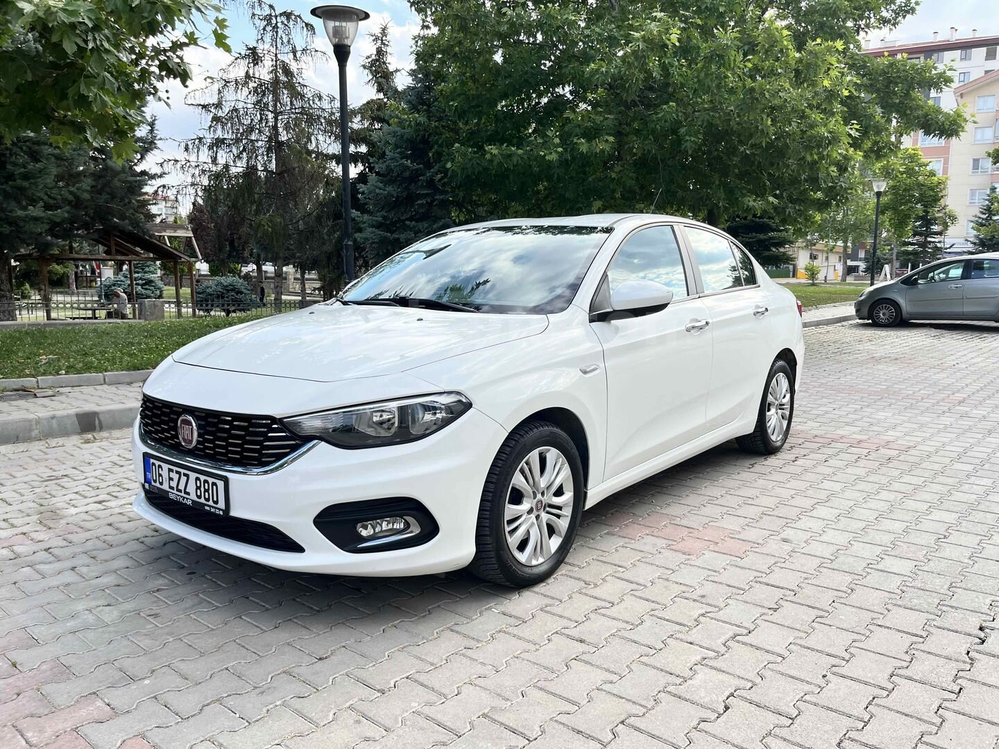 Sahibinden Fiat Egea 1.4 Fire Easy Plus 2018 Model Ankara 100.000 km Beyaz 1