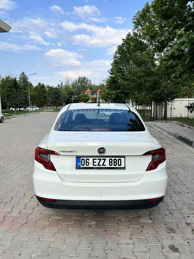 Sahibinden Fiat Egea 1.4 Fire Easy Plus 2018 Model Ankara 100.000 km Beyaz 4