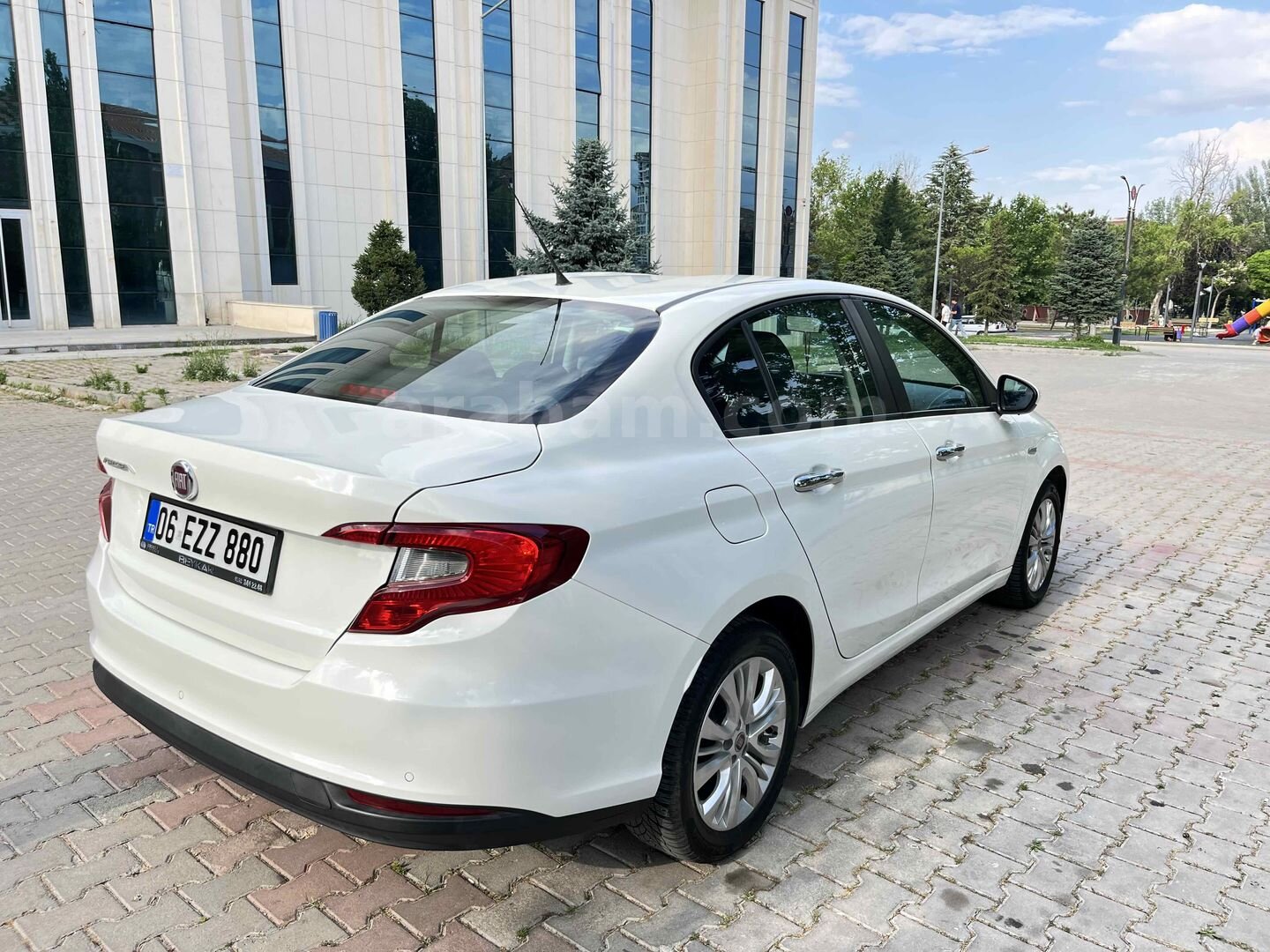 Sahibinden Fiat Egea 1.4 Fire Easy Plus 2018 Model Ankara 100.000 km Beyaz 5