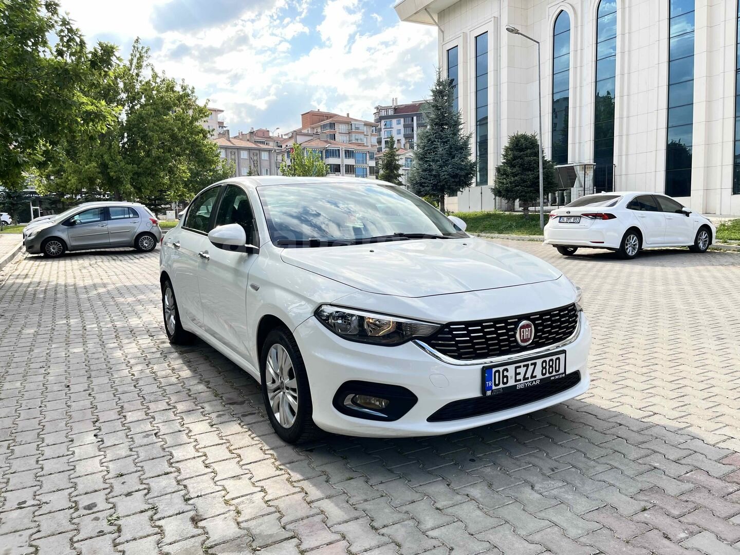 Sahibinden Fiat Egea 1.4 Fire Easy Plus 2018 Model Ankara 100.000 km Beyaz 7