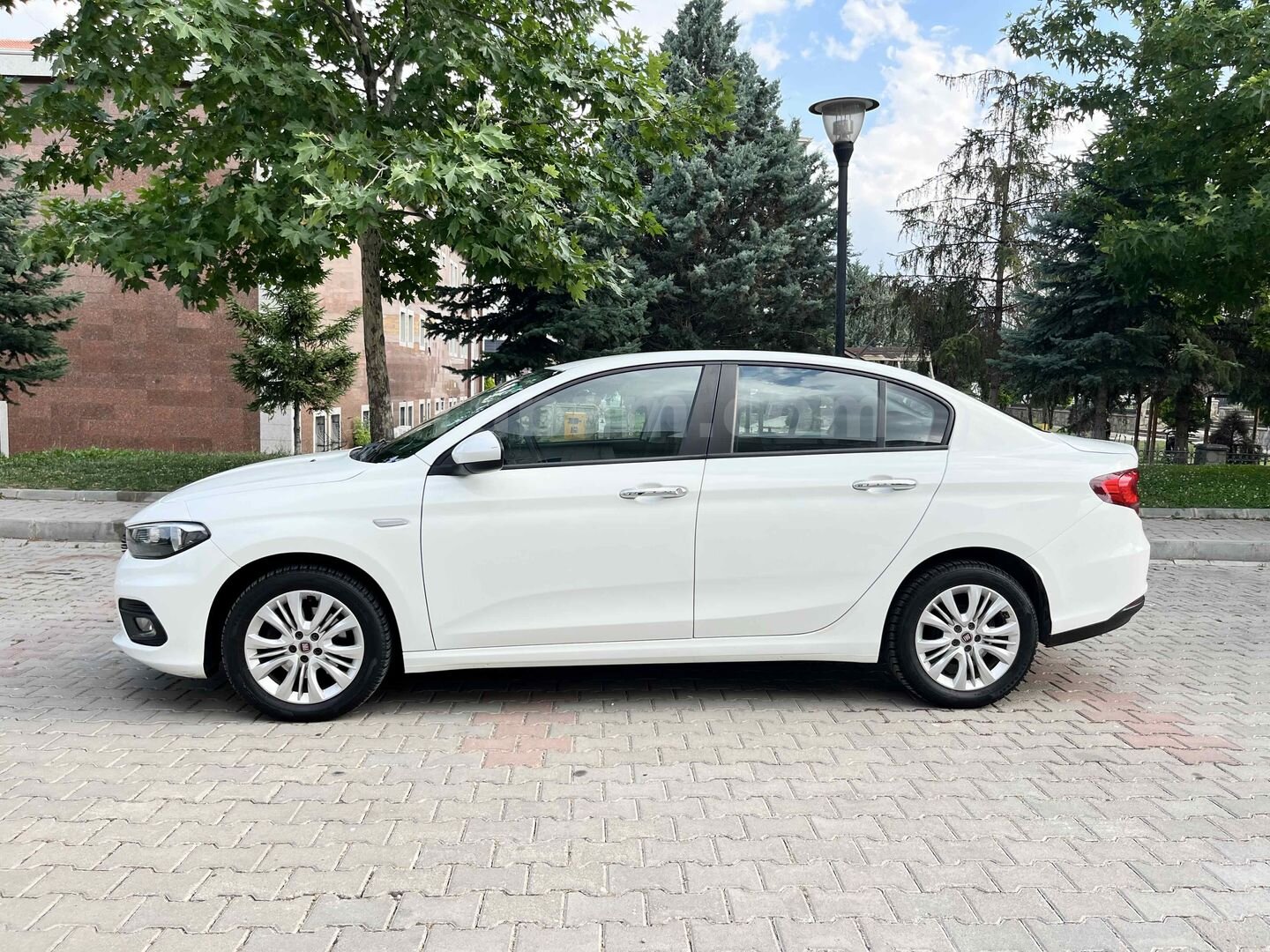 Sahibinden Fiat Egea 1.4 Fire Easy Plus 2018 Model Ankara 100.000 km Beyaz 2