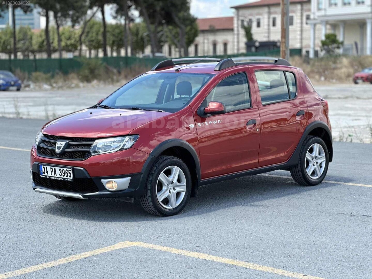 Galeriden Dacia Sandero 1.5 dCi Stepway 2015 Model İstanbul 116.000 km Bordo 7