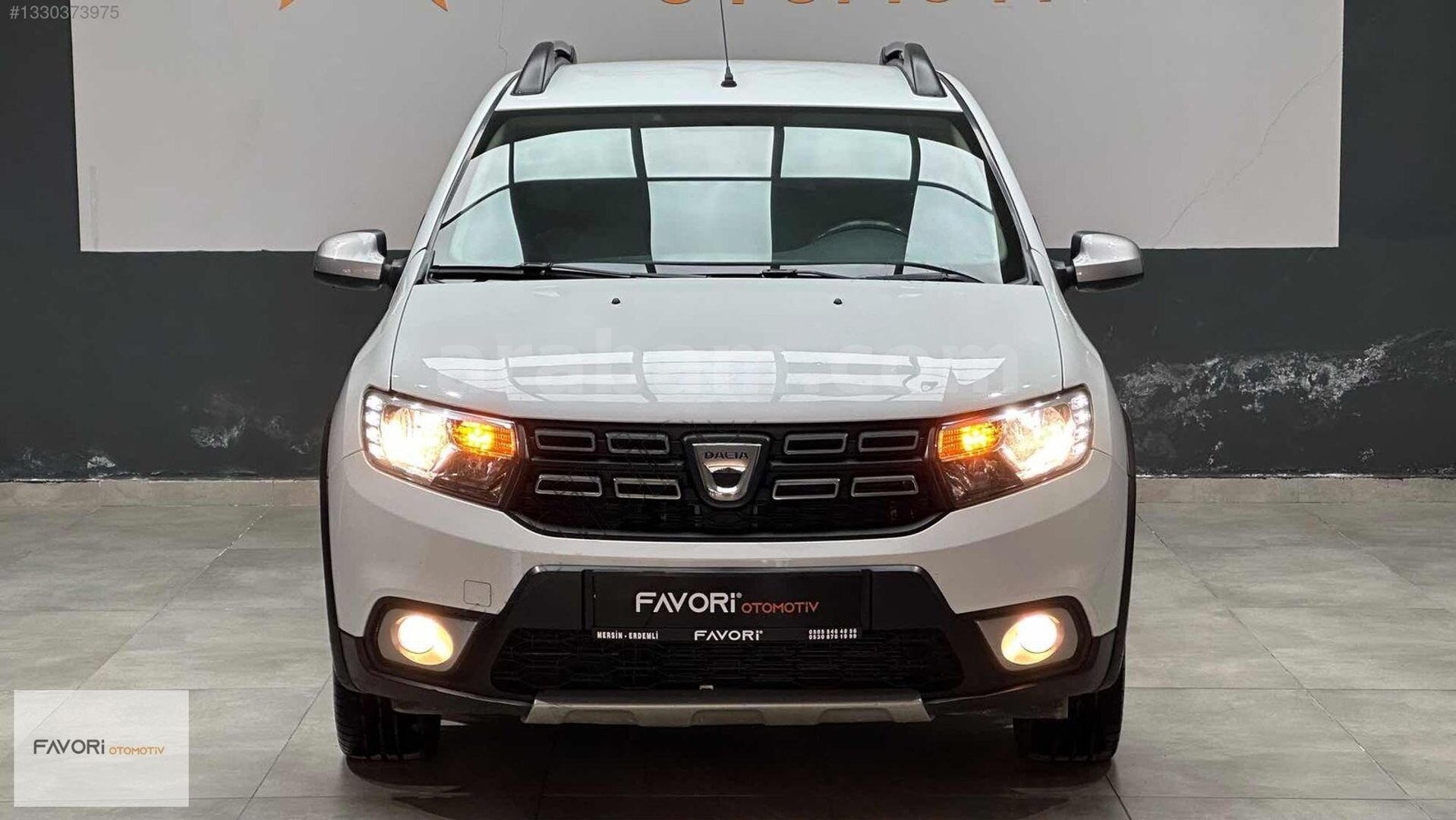 Galeriden Dacia Sandero 1.5 dCi Stepway 2020 Model Mersin 137.400 km Beyaz 2