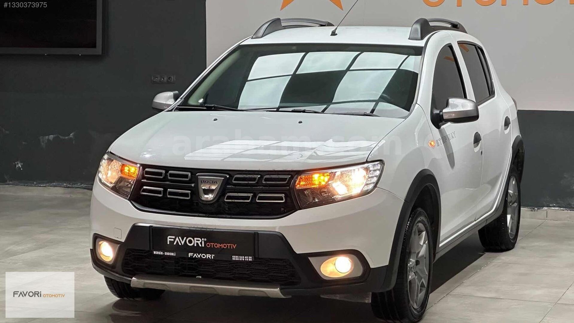 Galeriden Dacia Sandero 1.5 dCi Stepway 2020 Model Mersin 137.400 km Beyaz 4