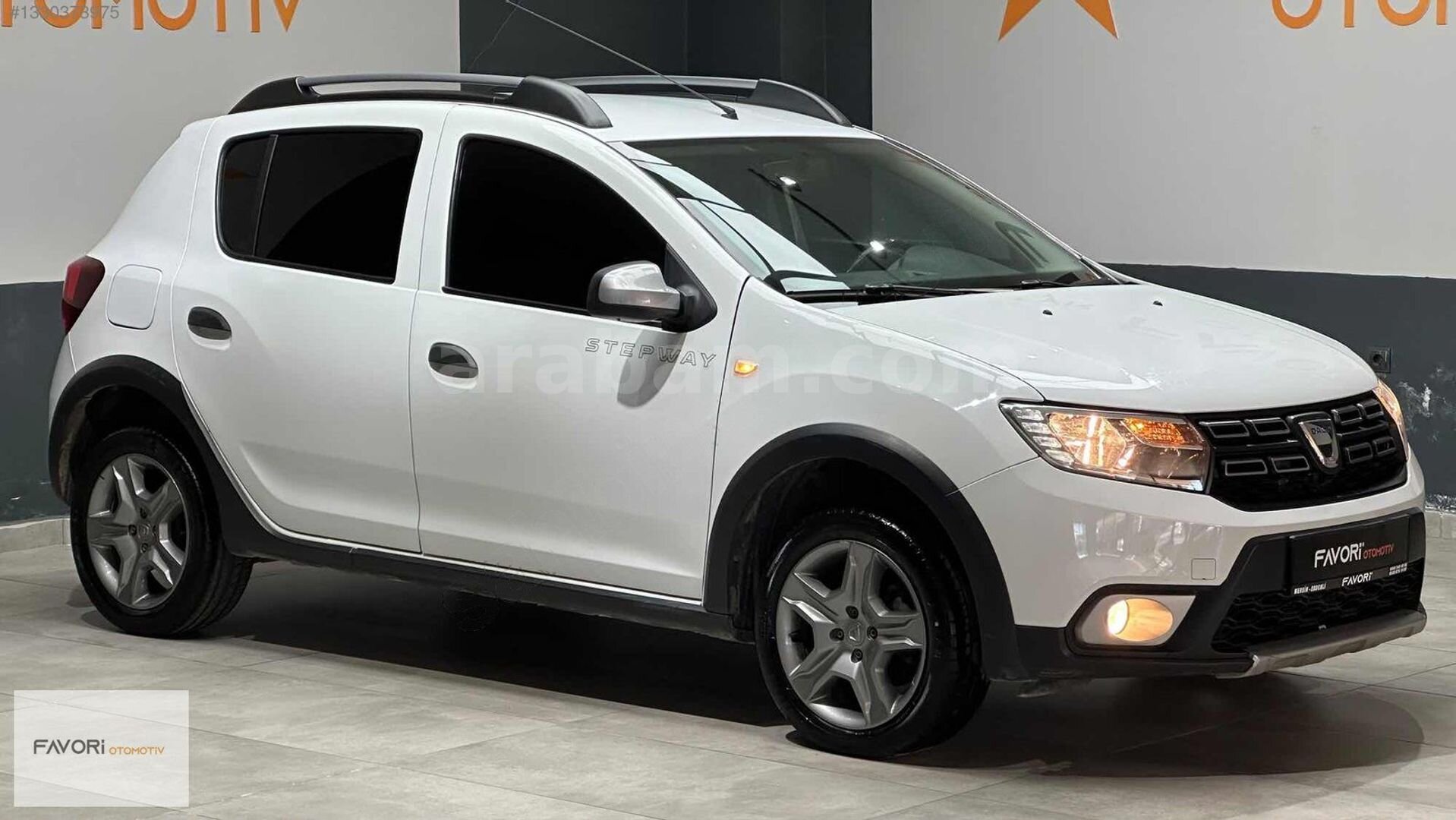 Galeriden Dacia Sandero 1.5 dCi Stepway 2020 Model Mersin 137.400 km Beyaz 1
