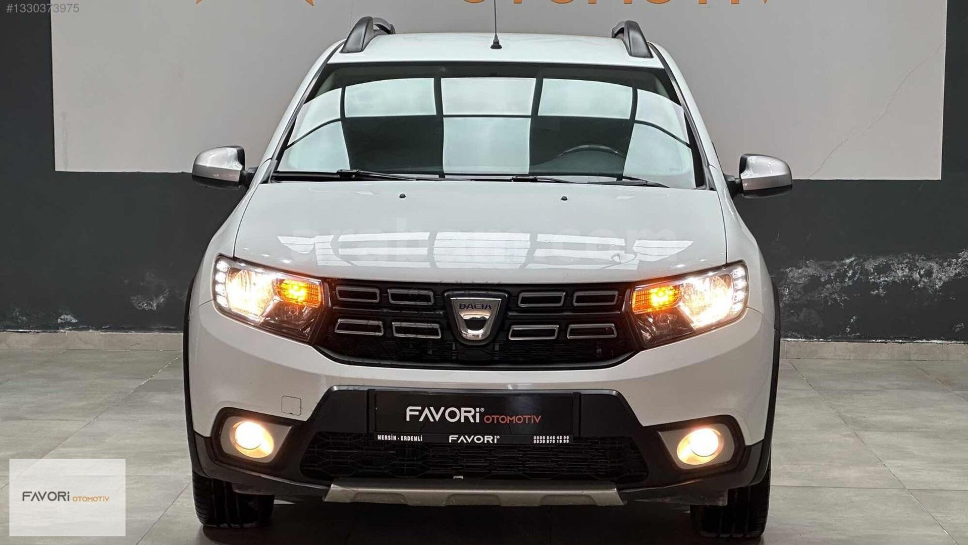Galeriden Dacia Sandero 1.5 dCi Stepway 2020 Model Mersin 137.400 km Beyaz 5