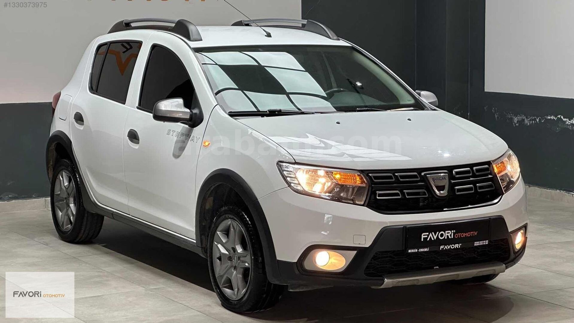 Galeriden Dacia Sandero 1.5 dCi Stepway 2020 Model Mersin 137.400 km Beyaz 7