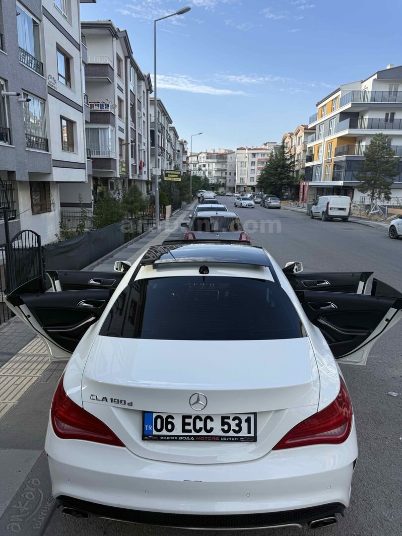 Sahibinden Mercedes - Benz CLA 180 CDI AMG 2016 Model Ankara 235.000 km Beyaz 5