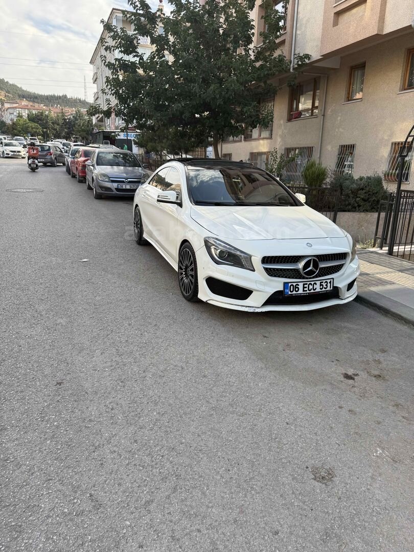 Sahibinden Mercedes - Benz CLA 180 CDI AMG 2016 Model Ankara 235.000 km Beyaz 2