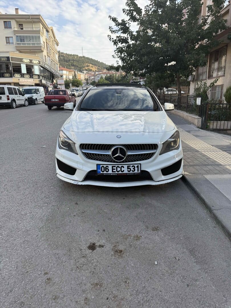Sahibinden Mercedes - Benz CLA 180 CDI AMG 2016 Model Ankara 235.000 km Beyaz 7