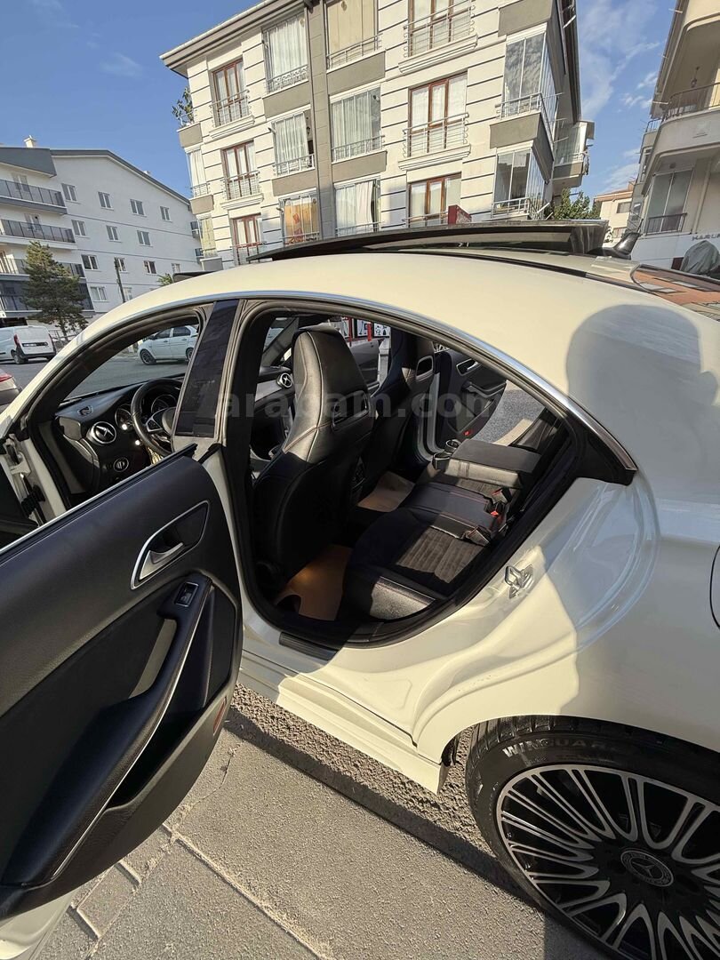 Sahibinden Mercedes - Benz CLA 180 CDI AMG 2016 Model Ankara 235.000 km Beyaz 4