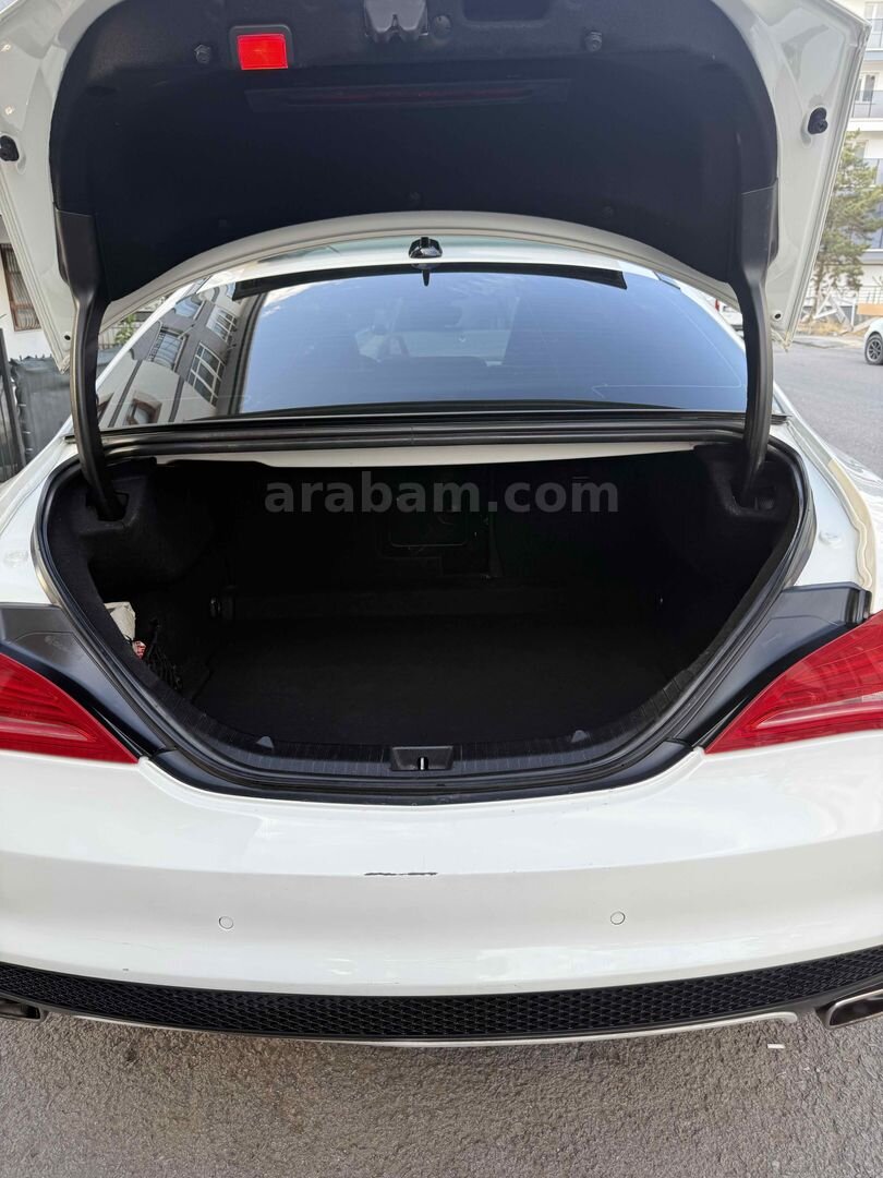 Sahibinden Mercedes - Benz CLA 180 CDI AMG 2016 Model Ankara 235.000 km Beyaz 6