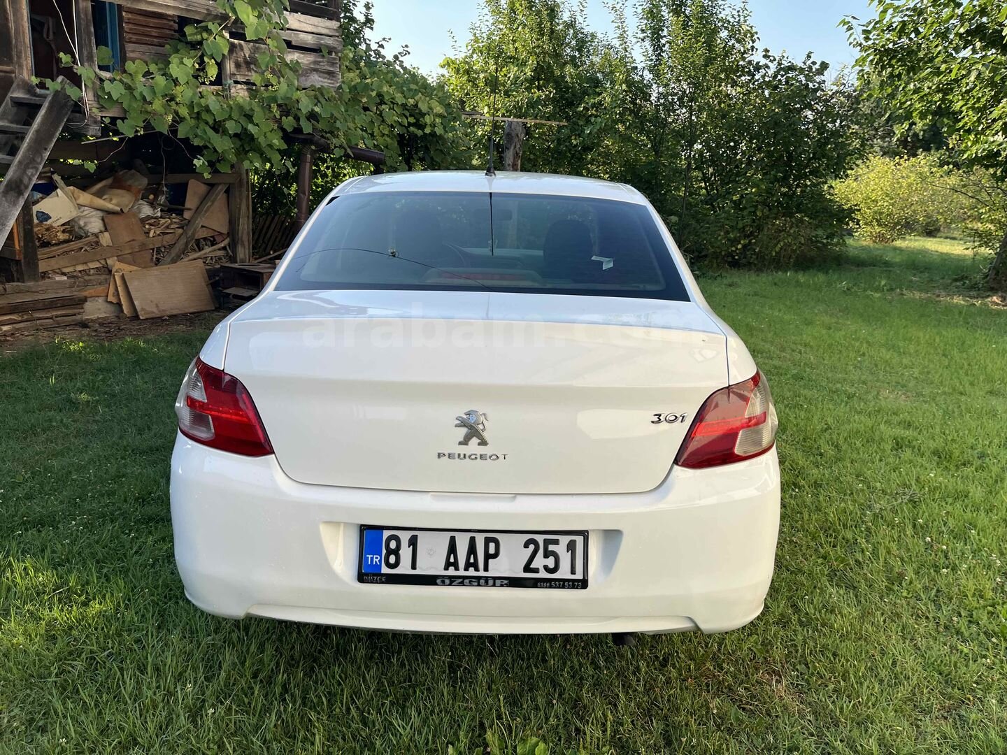 Sahibinden Peugeot 301 1.6 HDi Active 2014 Model Sakarya 282.000 km Beyaz 2