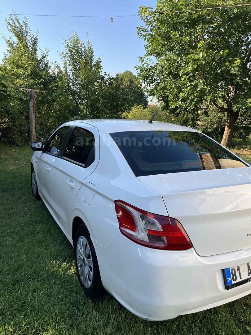 Sahibinden Peugeot 301 1.6 HDi Active 2014 Model Sakarya 282.000 km Beyaz 4