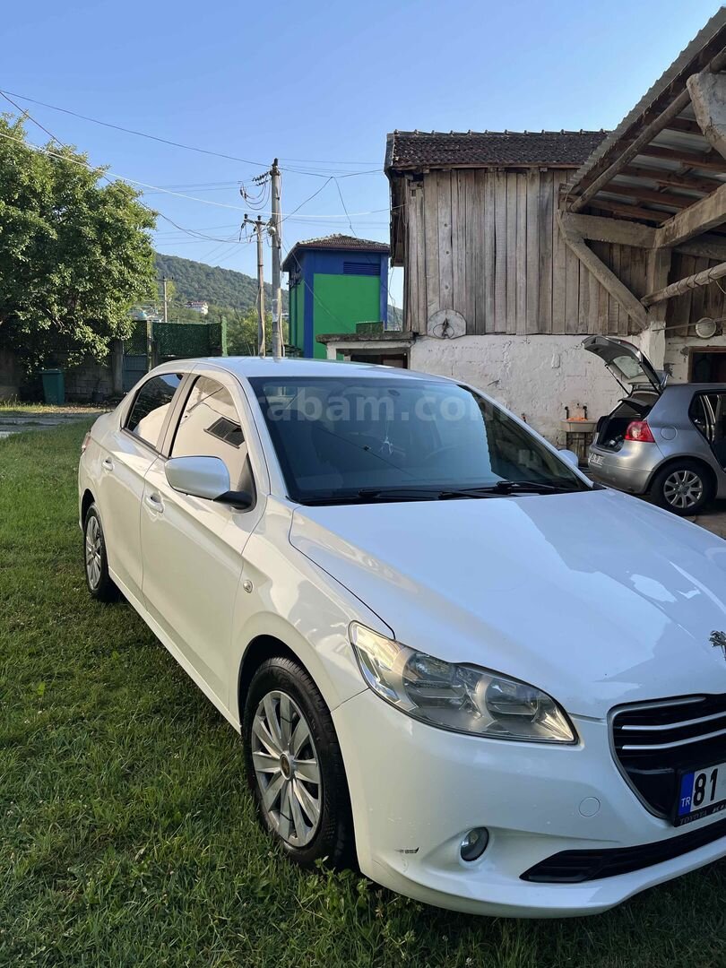 Sahibinden Peugeot 301 1.6 HDi Active 2014 Model Sakarya 282.000 km Beyaz 3