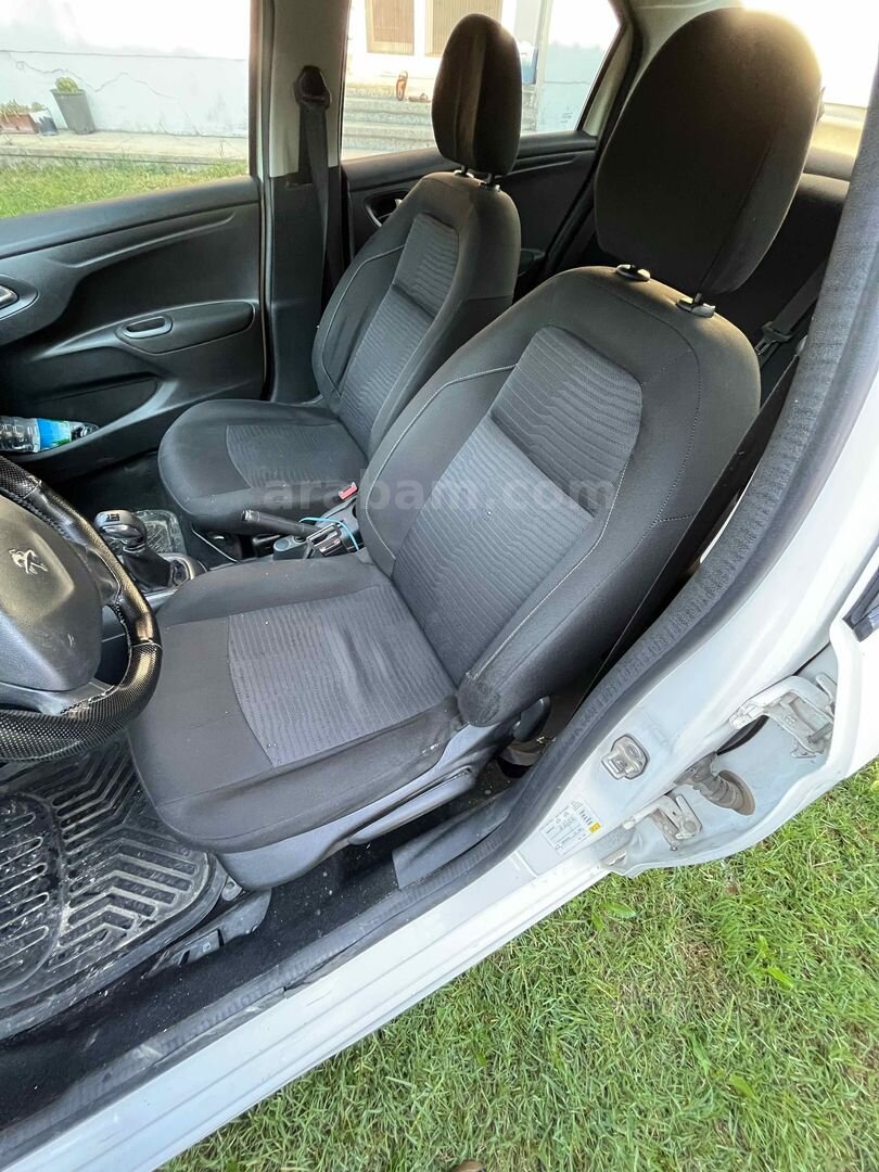 Sahibinden Peugeot 301 1.6 HDi Active 2014 Model Sakarya 282.000 km Beyaz 7