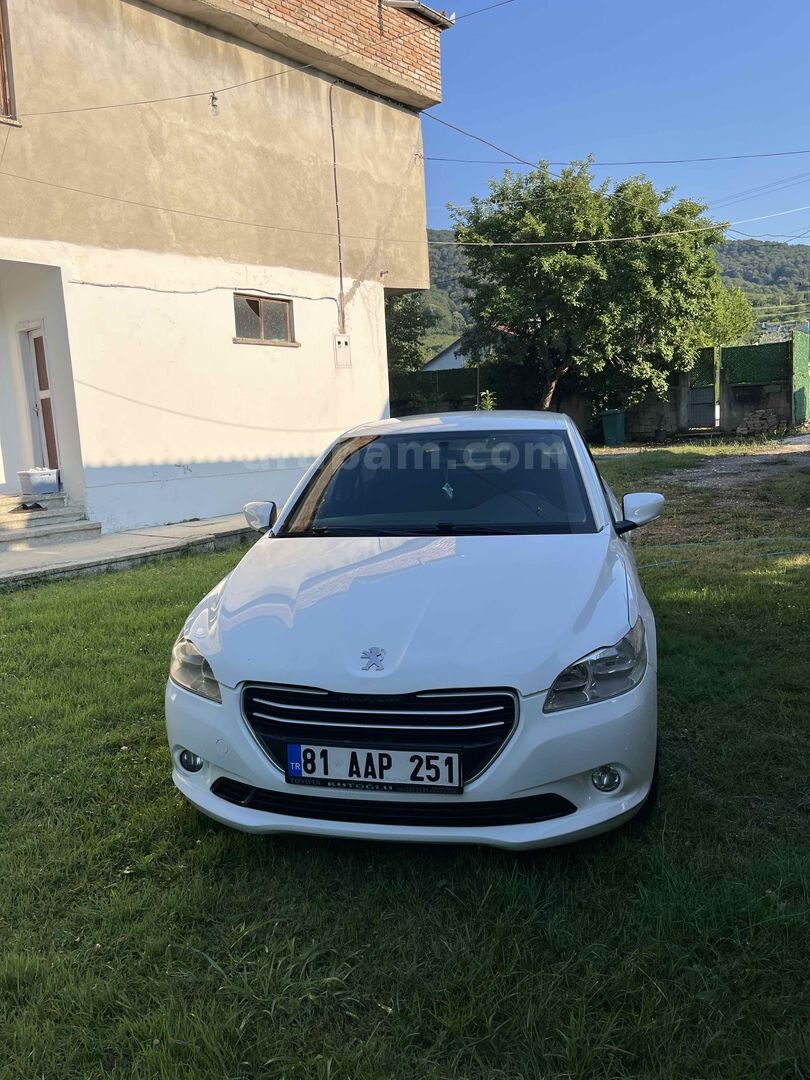 Sahibinden Peugeot 301 1.6 HDi Active 2014 Model Sakarya 282.000 km Beyaz 1