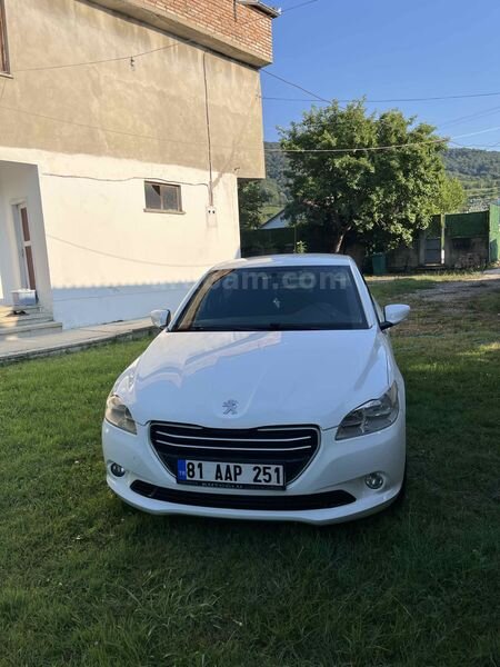 Sahibinden Peugeot 301 1.6 HDi Active 2014 Model Sakarya 282.000 km Beyaz