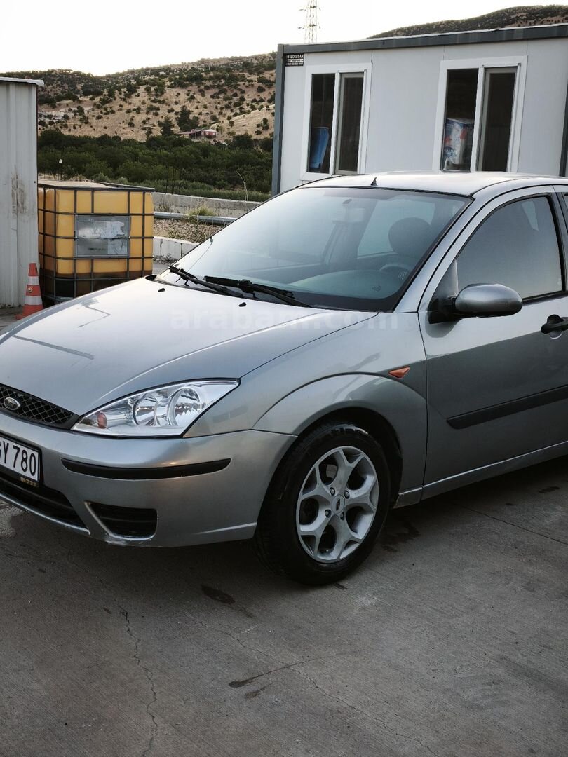 Sahibinden Ford Focus 1.6 Comfort 2004 Model Adıyaman 345.000 km Gri (Gümüş) 3