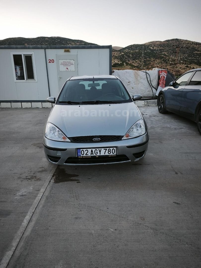 Sahibinden Ford Focus 1.6 Comfort 2004 Model Adıyaman 345.000 km Gri (Gümüş) 5