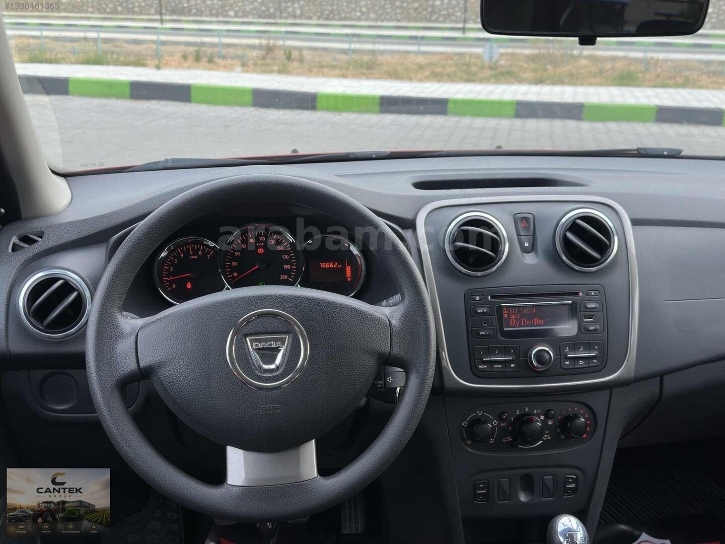 Galeriden Dacia Sandero 1.5 dCi Stepway 2015 Model Manisa 76.500 km Kırmızı 6