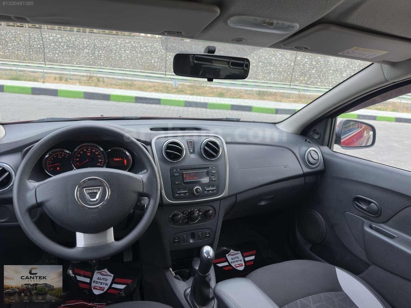 Galeriden Dacia Sandero 1.5 dCi Stepway 2015 Model Manisa 76.500 km Kırmızı 5
