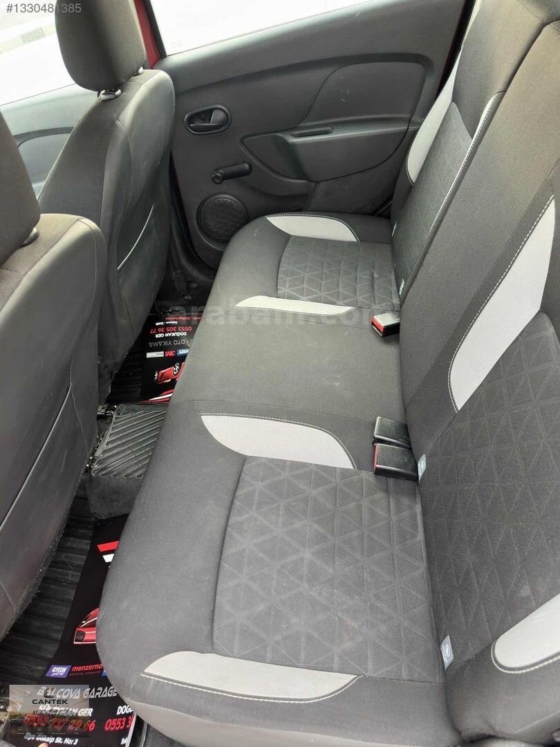 Galeriden Dacia Sandero 1.5 dCi Stepway 2015 Model Manisa 76.500 km Kırmızı 7