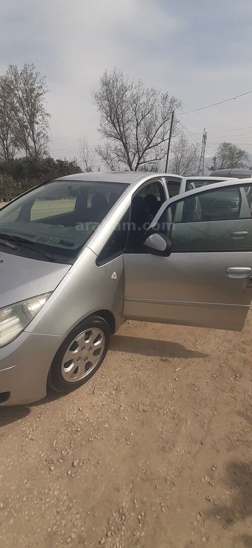 Sahibinden Mitsubishi Colt 1.3 Invite 2007 Model Bursa 225.000 km Gri (metalik) 1