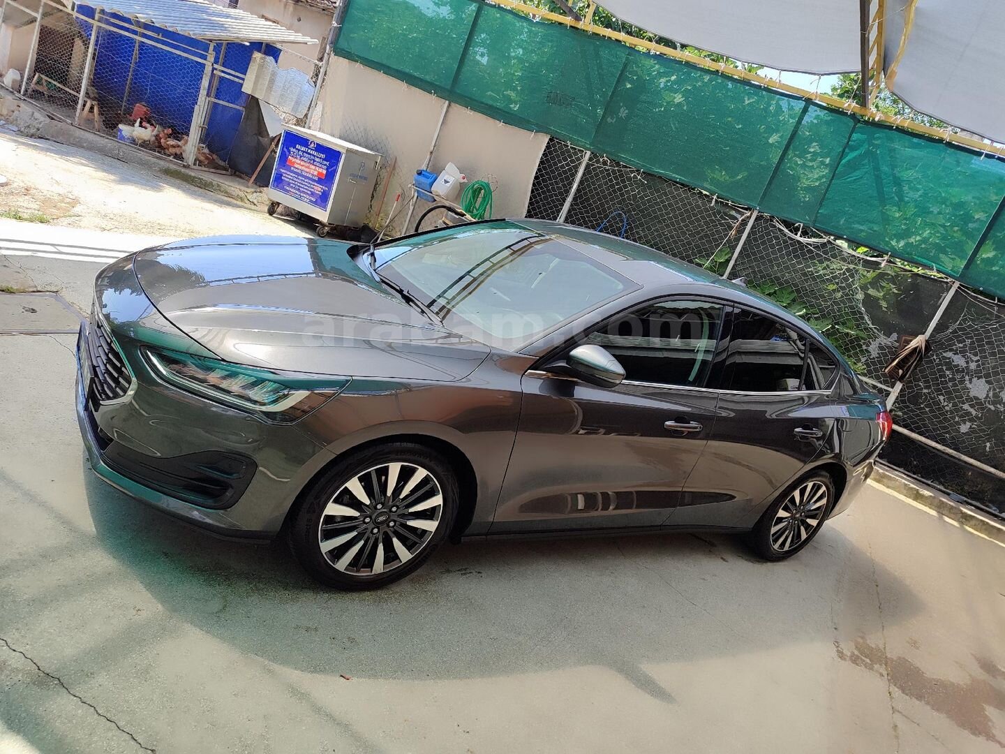 Sahibinden Ford Focus 1.5 Ti-VCT Titanium 2023 Model Antalya 79.000 km Gri 4