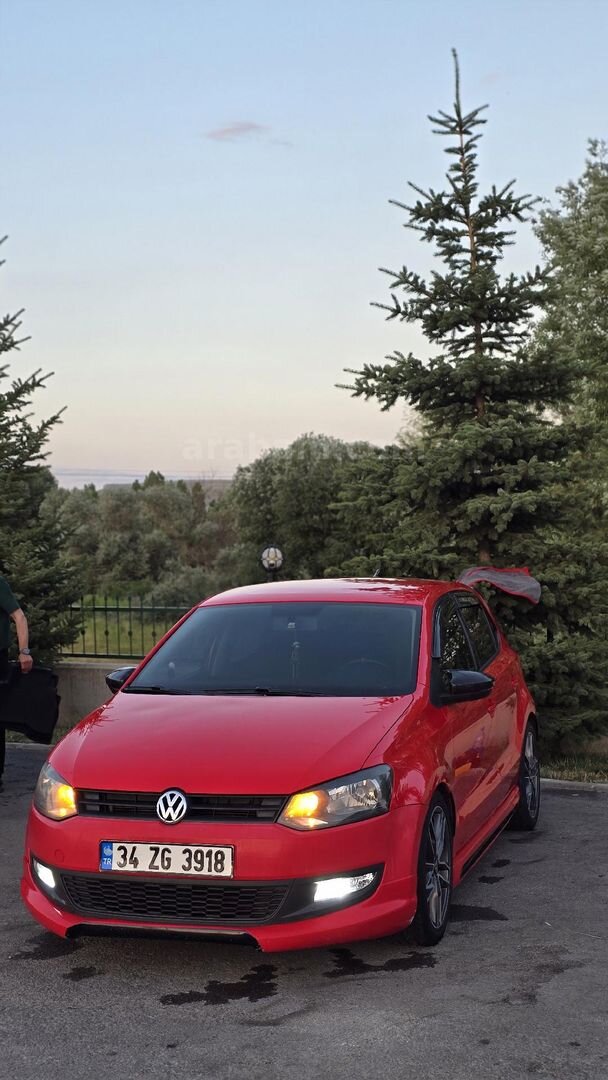 Sahibinden Volkswagen Polo 1.2 TDi BlueMotion 2013 Model Erzurum 208.000 km Kırmızı 1
