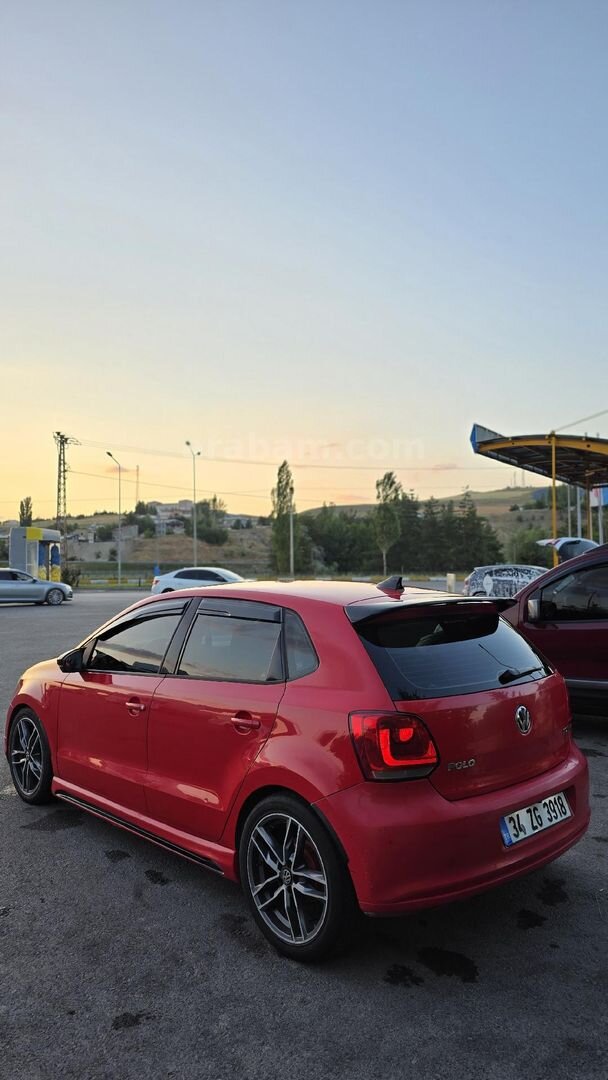 Sahibinden Volkswagen Polo 1.2 TDi BlueMotion 2013 Model Erzurum 208.000 km Kırmızı 4