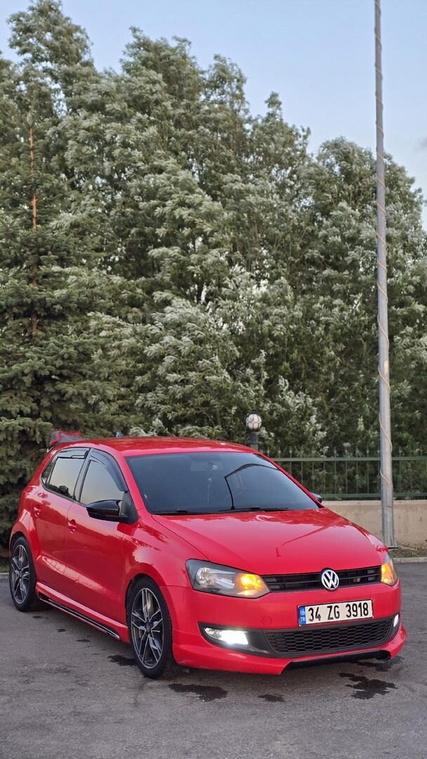 Sahibinden Volkswagen Polo 1.2 TDi BlueMotion 2013 Model Erzurum 208.000 km Kırmızı 2