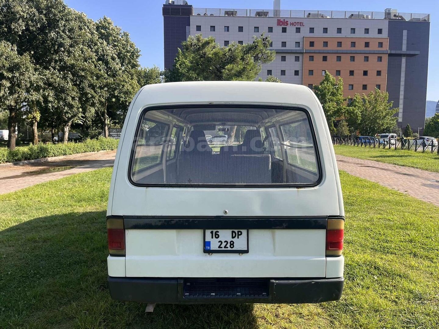 1993 MAZDA E2200 İLK SAHİBİNDEN 285000KM 4