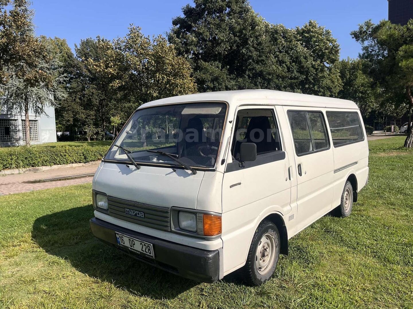 1993 MAZDA E2200 İLK SAHİBİNDEN 285000KM 7