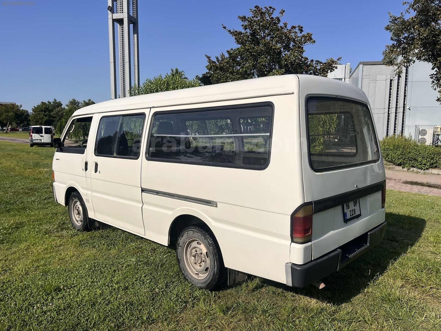 1993 MAZDA E2200 İLK SAHİBİNDEN 285000KM 5