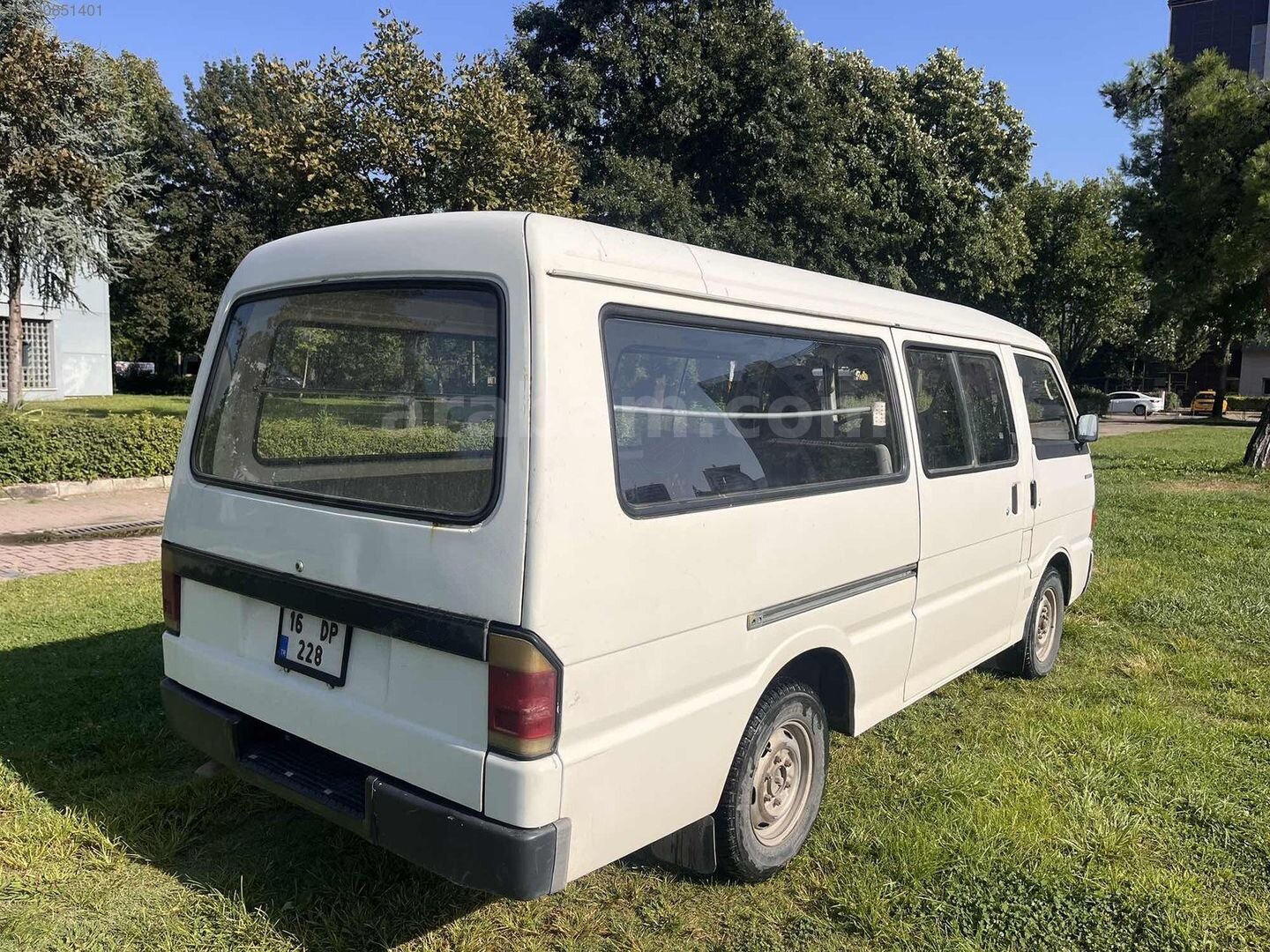 1993 MAZDA E2200 İLK SAHİBİNDEN 285000KM 3