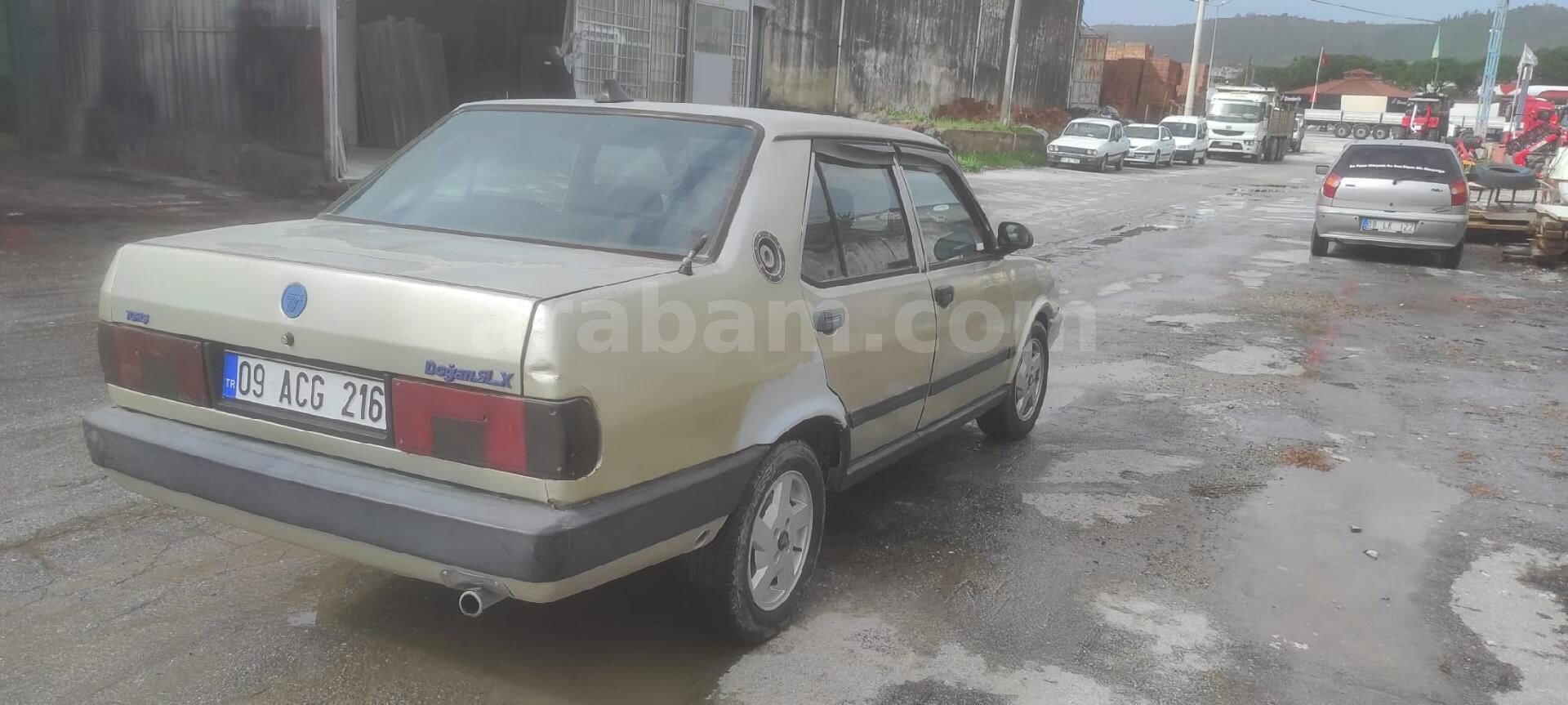 Sahibinden Tofaş Doğan SL 1993 Model Aydın 300.000 km Bej 2