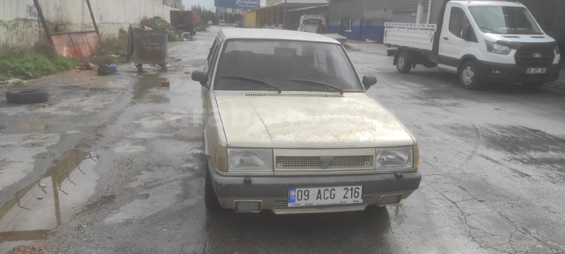 Sahibinden Tofaş Doğan SL 1993 Model Aydın 300.000 km Bej 4